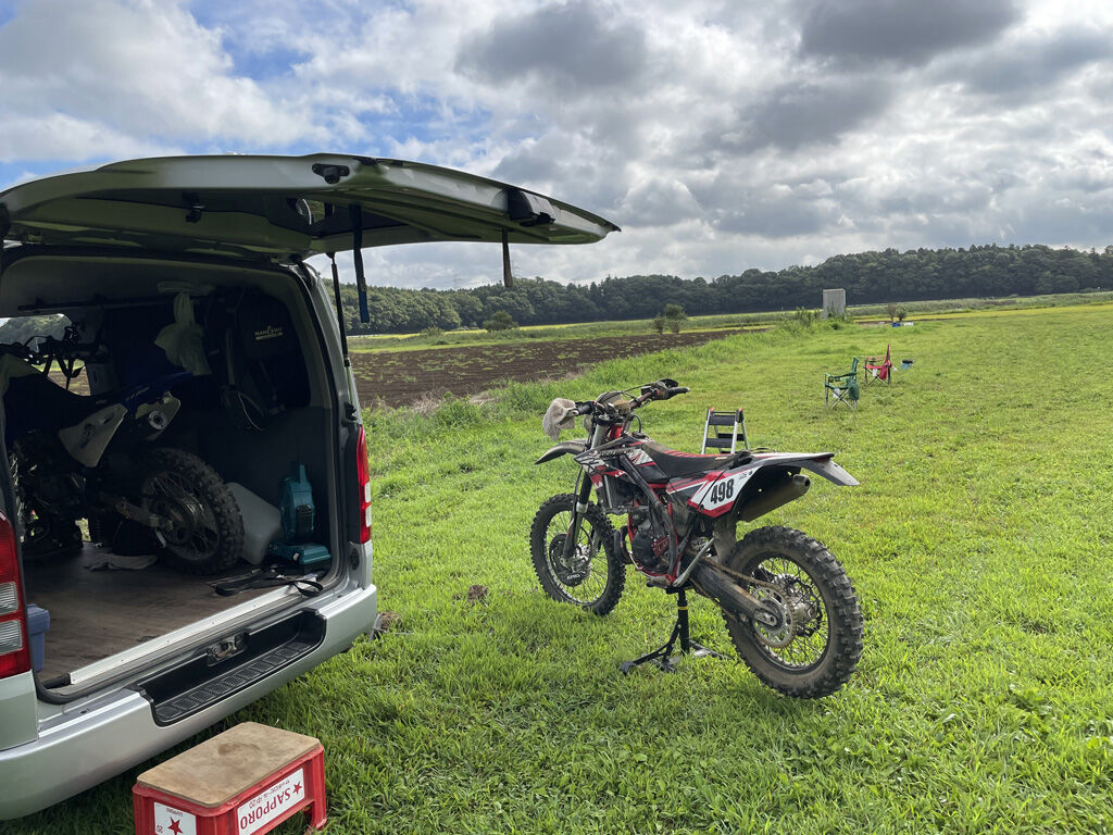 オフ練習 In 新谷田部 その13 たにし大記録