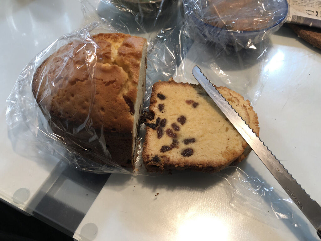 飯盒でパウンドケーキ 2 たにし大記録