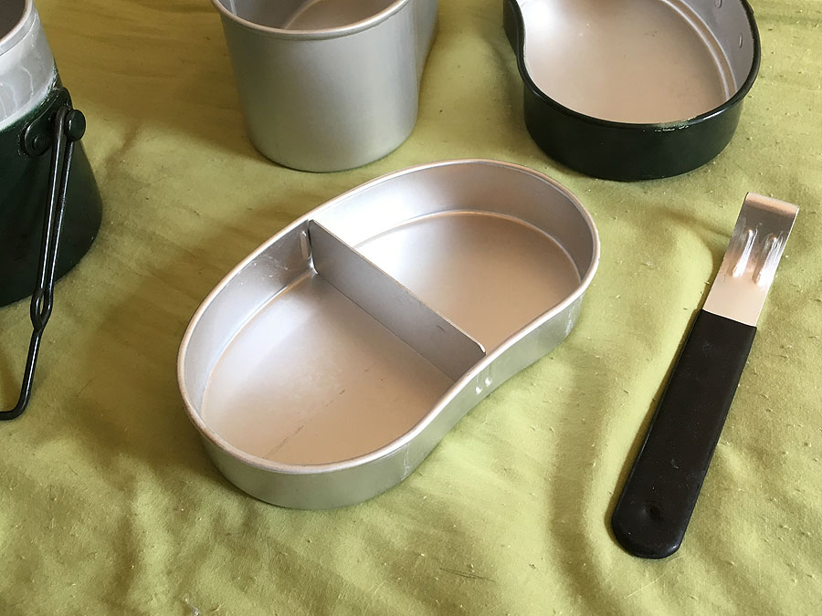 new top 食器付ハンゴー 3合 タ*ム様 NEW TOP 飯盒 3合炊き 未使用品 - メルカリ