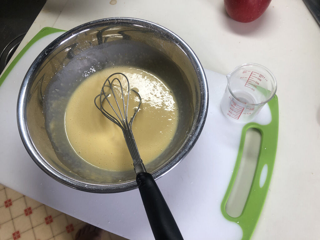 ガトー インビシブルを作ろう たにし大記録