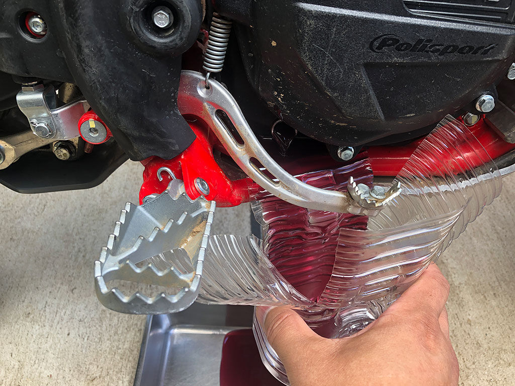 コロナ自粛 Beta X Trainer250 オイル交換 たにし大記録 コロナ自粛 Beta X Trainer250 オイル交換 たにし大記録