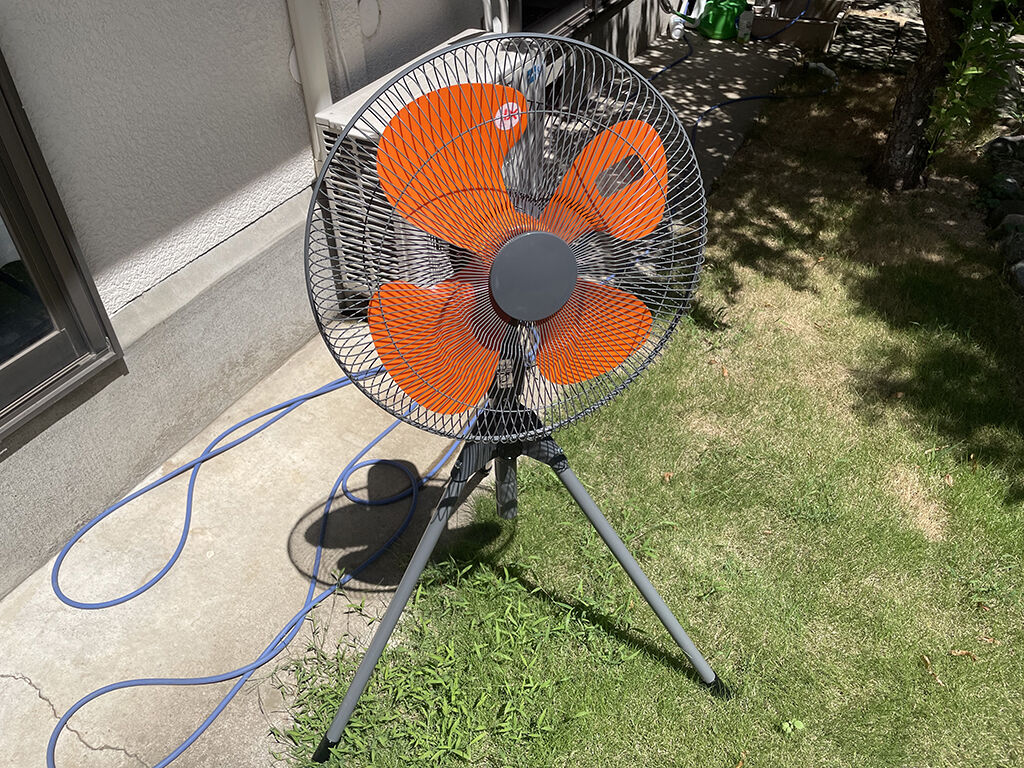 YUASA 45cm スタンド扇風機 YS-455T♪工業扇☆暑さ対策♪未使用 楽天市場】ユアサプライム 45cmスタンド式工場扇 YS-455T G