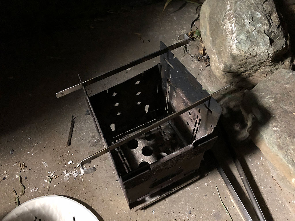 ファイヤーボックスの賢い使い方 たにし大記録