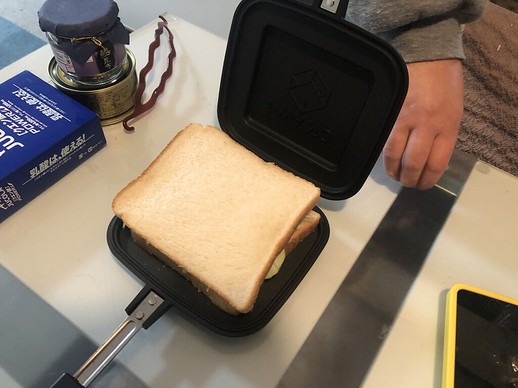 I Wano ホットサンドメーカー たにし大記録 I Wano ホットサンドメーカー たにし大記録