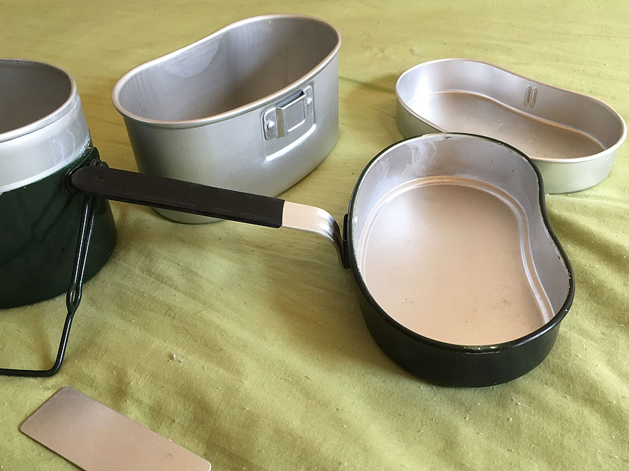 new top 食器付ハンゴー 3合 タ*ム様 NEW TOP 飯盒 3合炊き 未使用品 - メルカリ