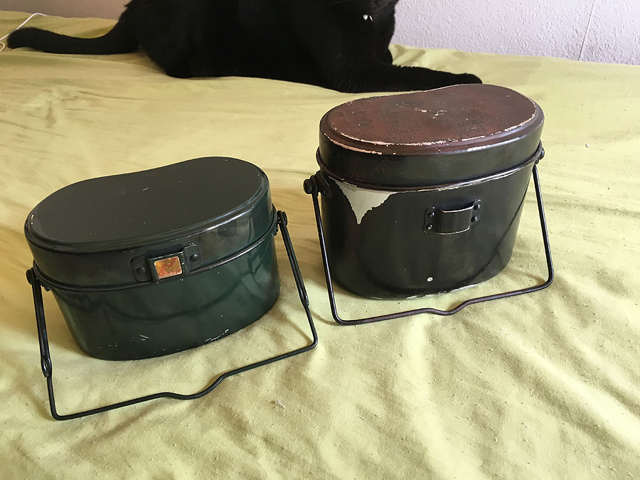 ニュートップ：3合飯盒 : たにし大記録