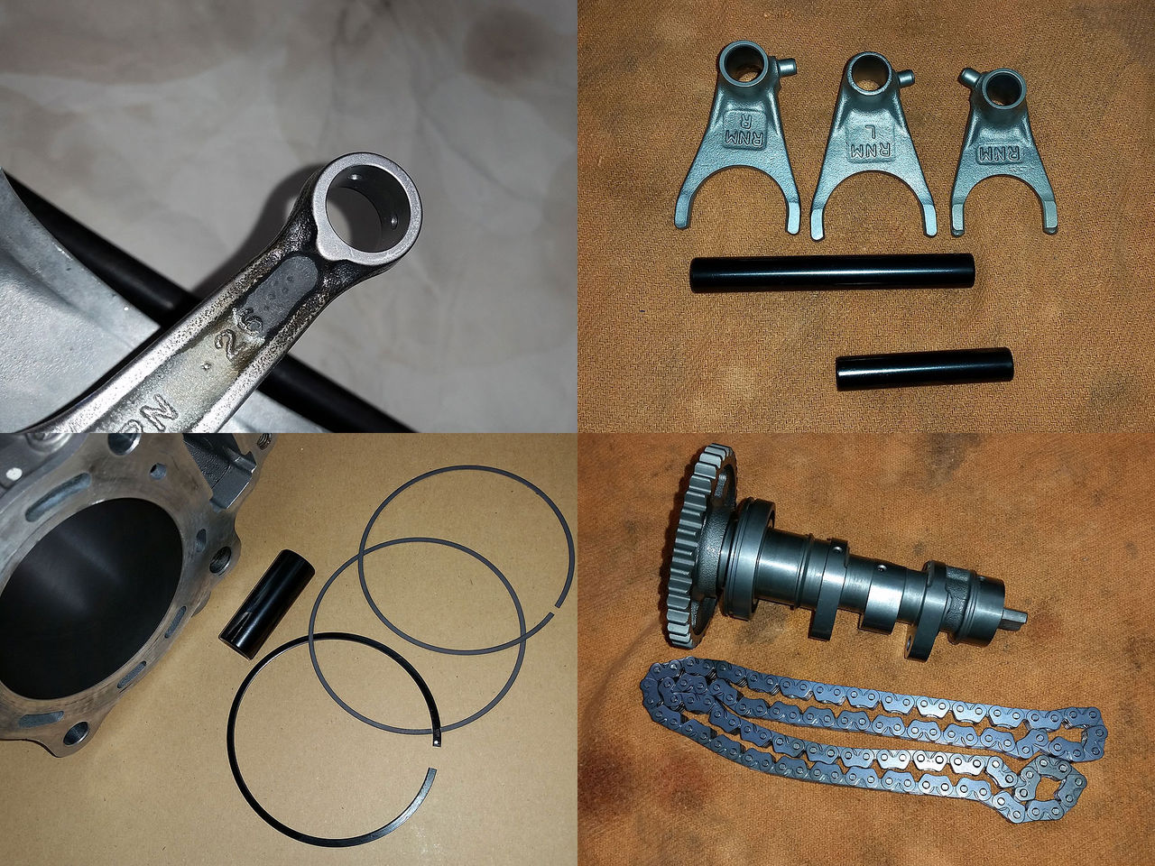 タイムセール オーバーホール Crf250r 部品 セット 消耗品 エンジン 冷却装置 Toledotool Com