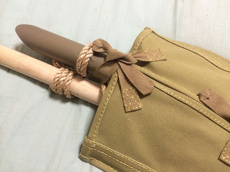 日本軍　小円匙　レプリカ 日本陸軍：九八式小円匙（レプリカ） : たにし大記録