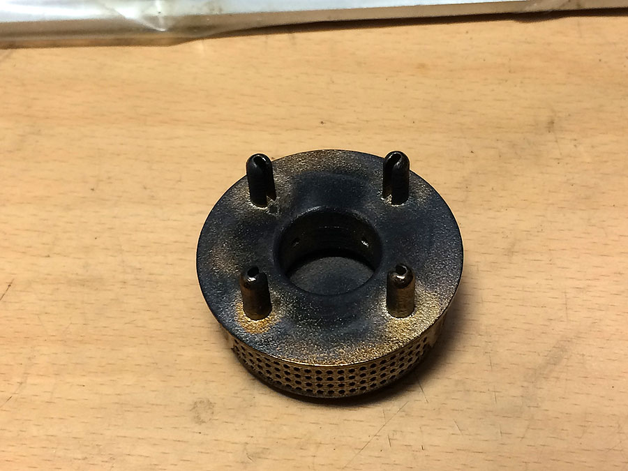 QuietStove Model 107 for MSRドラゴンフライ : たにし大記録