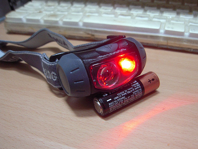 ロゴス エッグボリュームヘッドライト たにし大記録