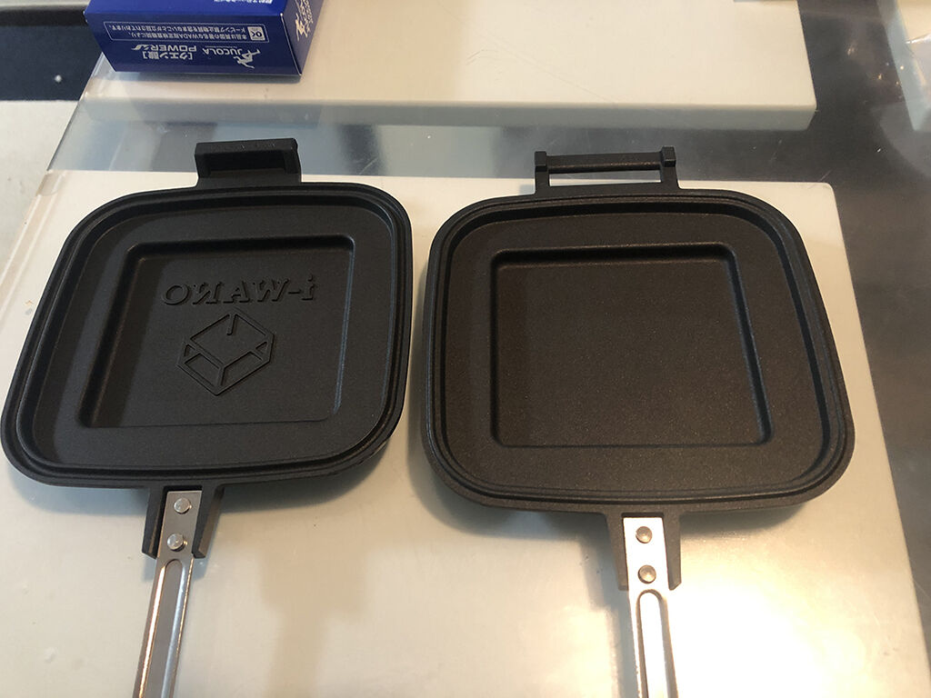 I Wano ホットサンドメーカー たにし大記録 I Wano ホットサンドメーカー たにし大記録