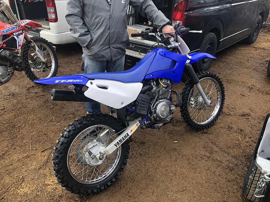 TT-R125 逆車 公道 レアルエキップ