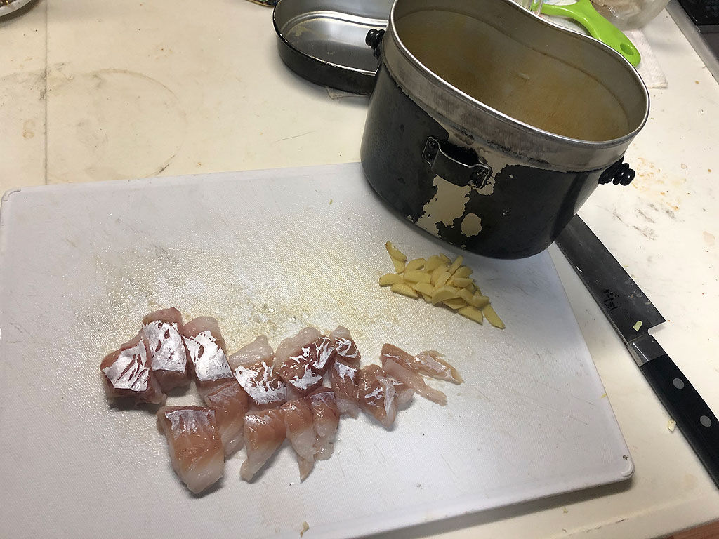 軍隊調理法 鱈時雨 再挑戦 たにし大記録 軍隊調理法 鱈時雨 再挑戦 たにし大記録