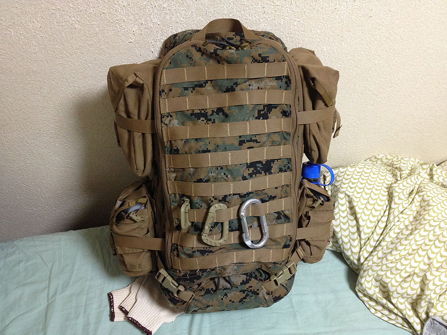 ≪USMC≫ CORPSMAN ASSAULT PACK (USED)