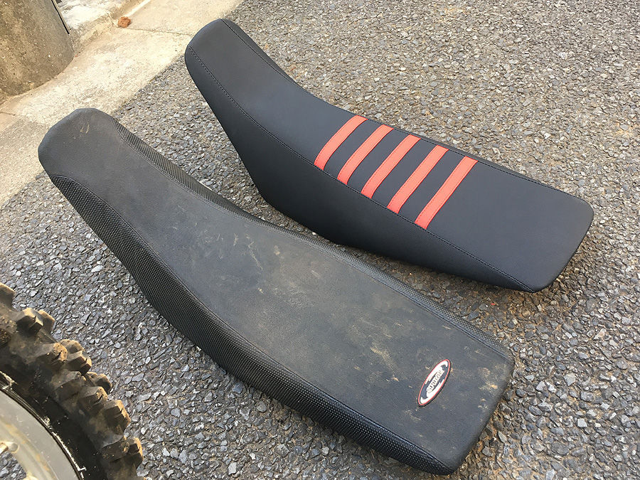 XR230 ハイシート : たにし大記録