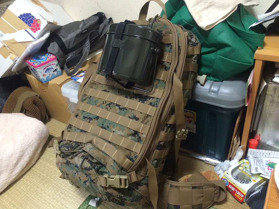 陸上自衛隊 飯ごう2型 たにし大記録 陸上自衛隊 飯ごう2型 たにし大記録