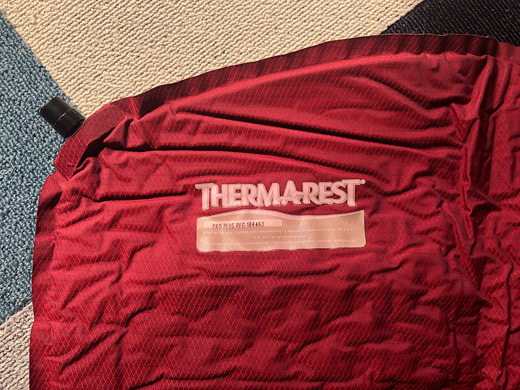 THERMAREST プロライトプラス - アウトドア寝具