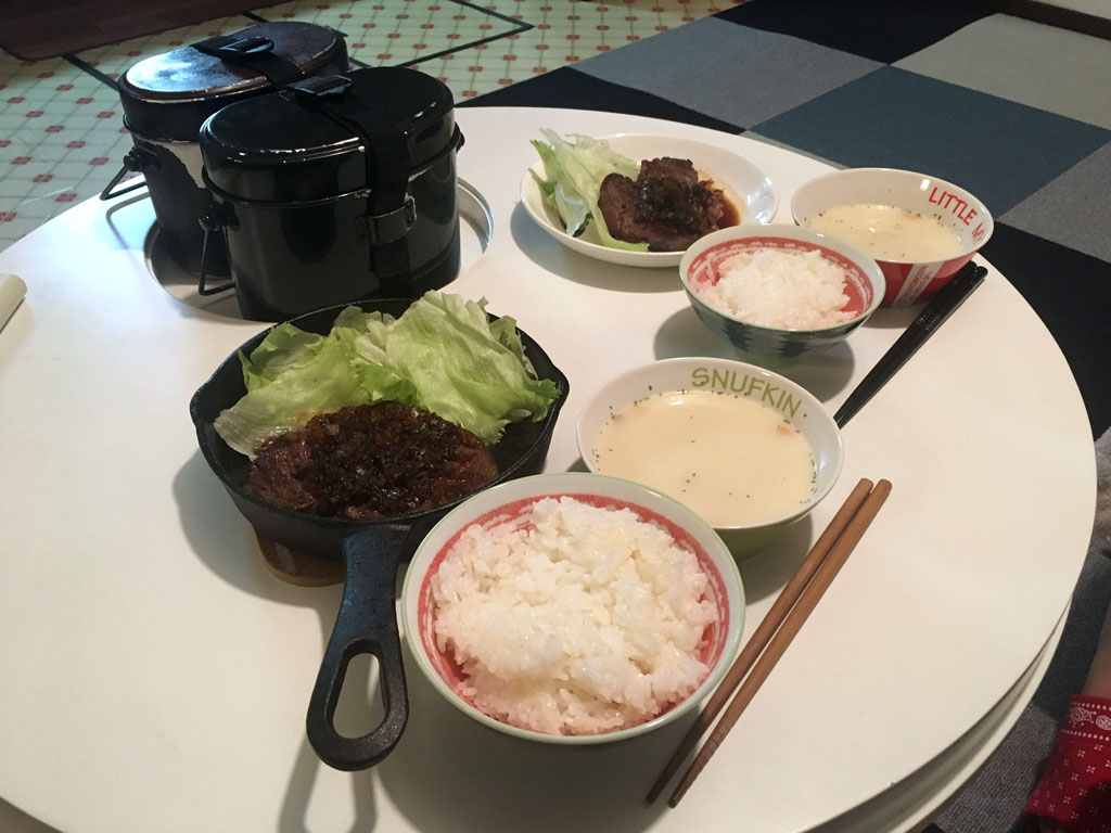 たにし大記録 飯盒 たにし大記録 飯盒