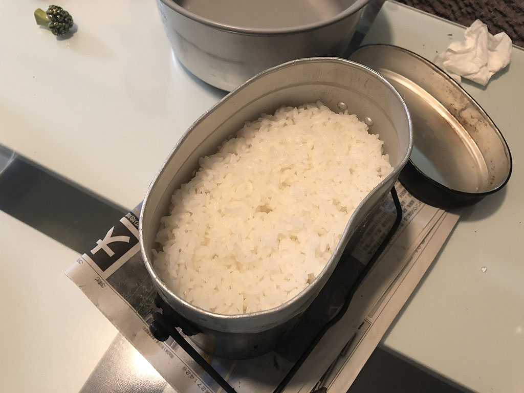 たにし大記録 飯盒 たにし大記録 飯盒
