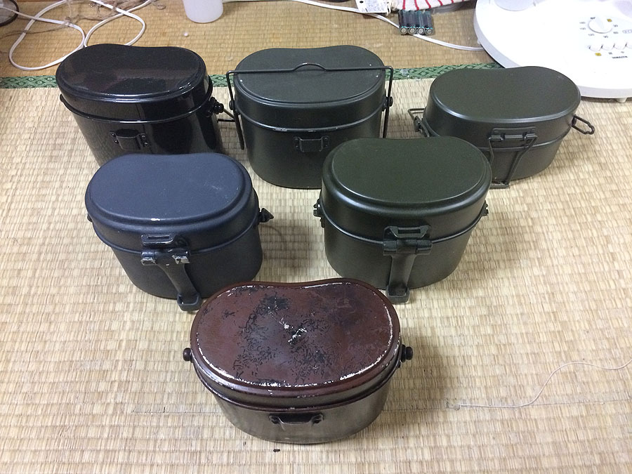 陸上自衛隊 飯ごう１型 たにし大記録