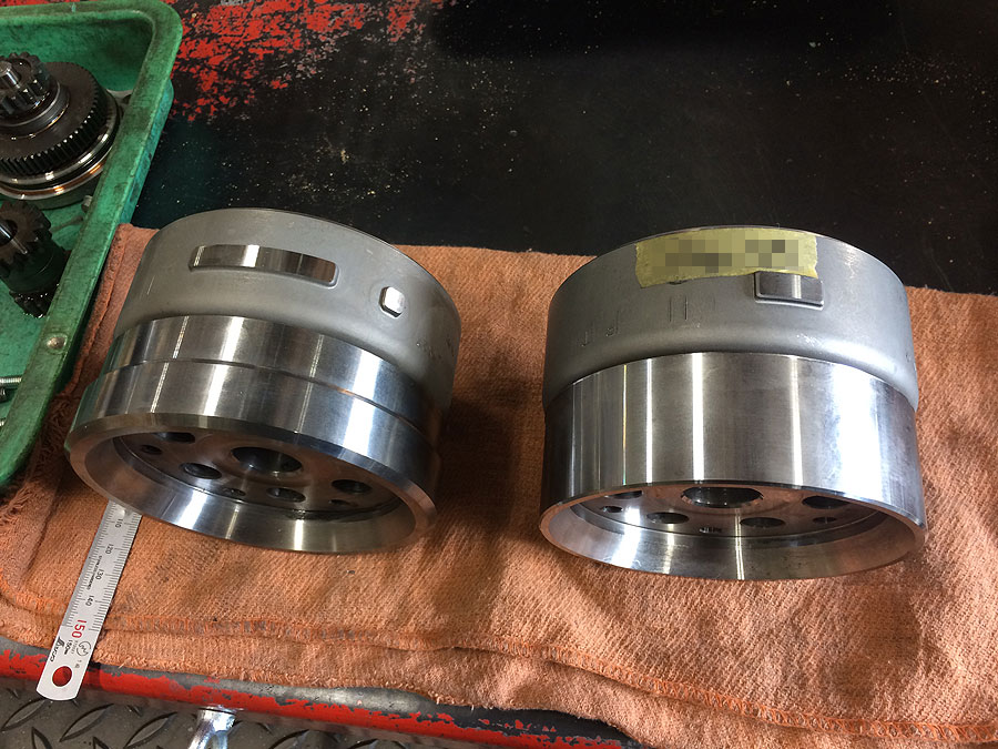 FTR223 軽量フライホイール レスポンスup！