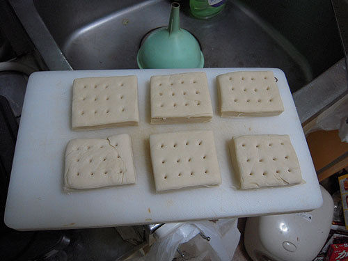 ハードタックを作ろう たにし大記録 ハードタックを作ろう たにし大記録