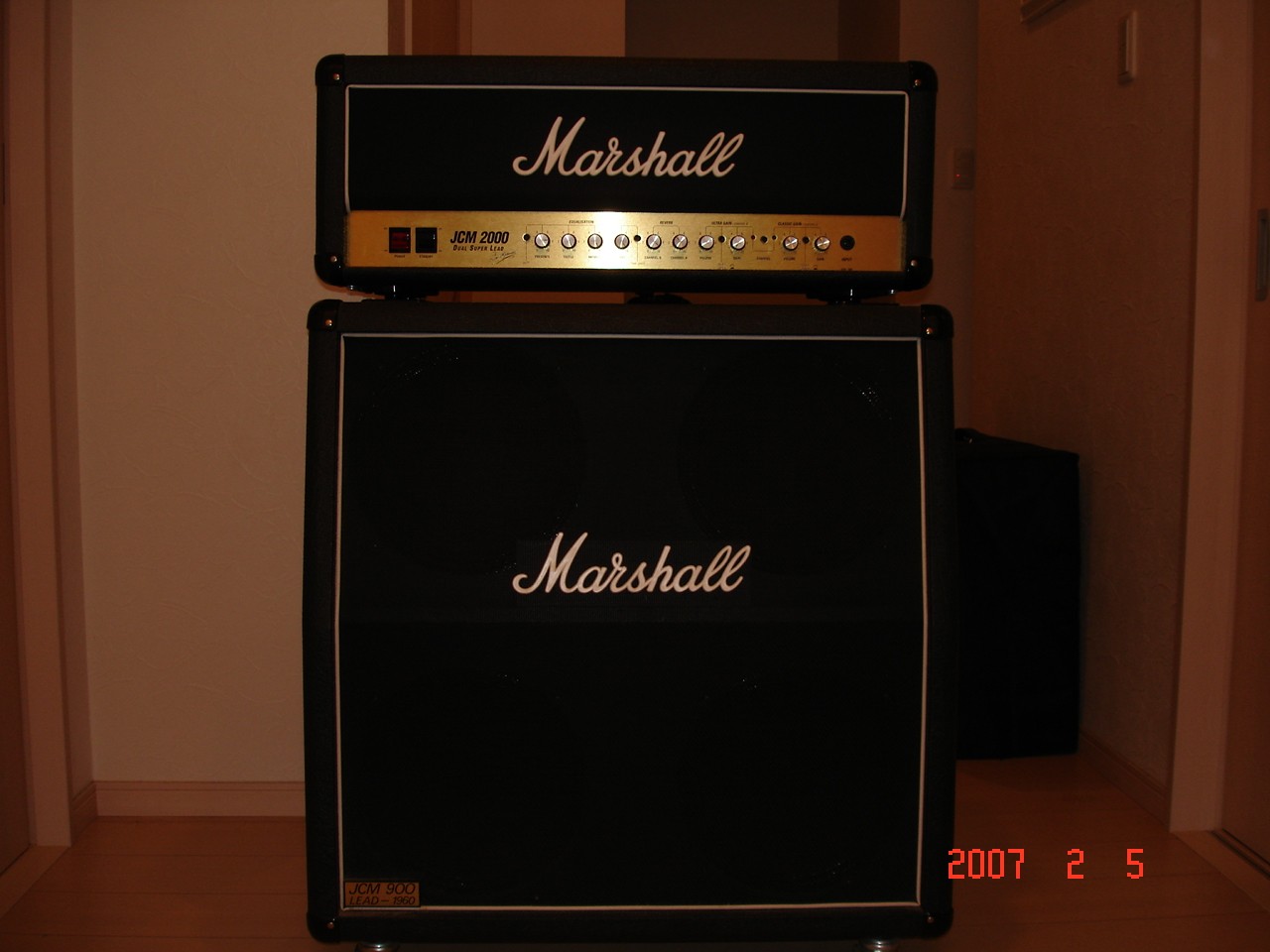 マーシャルJCM2000 DSL100 : たつやの部屋
