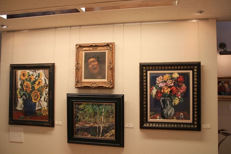 木村捷司展（矢島氏コレクション特別展） : 道南の山と花・蝶・鳥2