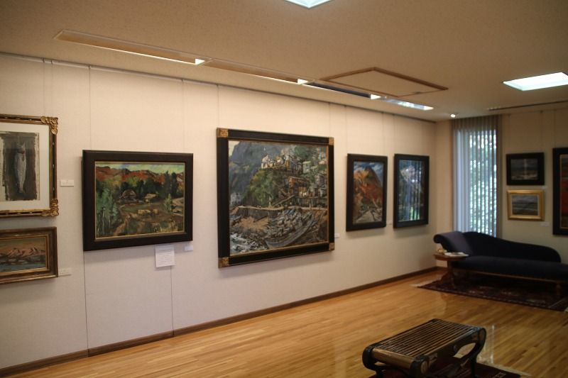 木村捷司展（矢島氏コレクション特別展） : 道南の山と花・蝶・鳥2