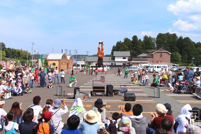 とおがった大道芸・遠刈田温泉・蔵王町・宮城県・画像・仙台人が仙台観光をしてるブログ・与平・jpg