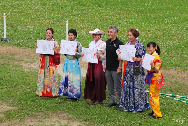 19　宮城県利府町スポーツ流鏑馬大会やぶさめ競技 Tanji