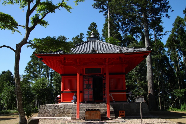 富山観音・宮城県宮城郡松島町・画像