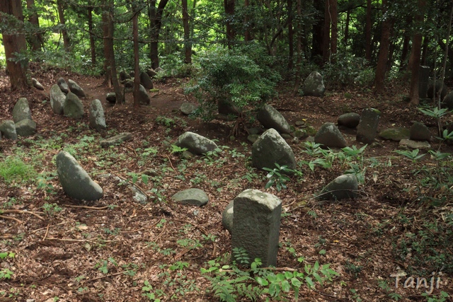 03 山下吉蔵の墓、切込焼陶工、宮城県加美町