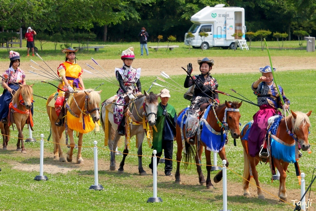 18　宮城県利府町スポーツ流鏑馬大会やぶさめ競技 Tanji