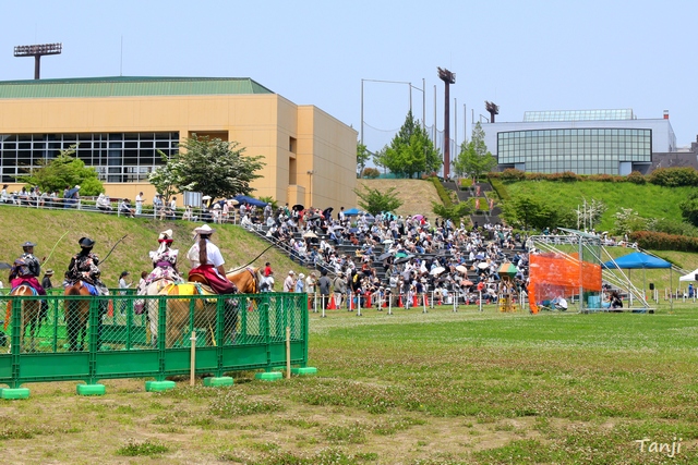 17　宮城県利府町スポーツ流鏑馬大会やぶさめ競技 Tanji