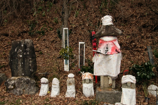 守嶺地蔵（もりねじぞう）・宮城県七ヶ宿町・羽州街道・画像2