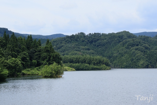 04　二ツ石ダム山美湖、宮城県加美町