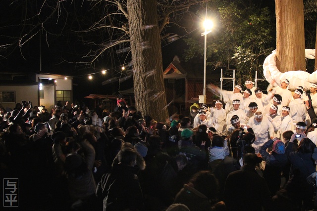 刈田嶺神社・百貫しめ縄・暁祭・蔵王町・宮城県・画像・仙台人が仙台観光をしてるブログ・与平