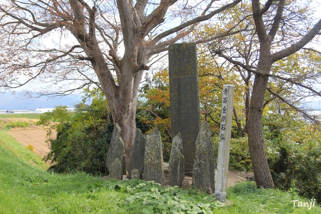 03　青面金剛石仏、宮城県石巻市小船越大縄場