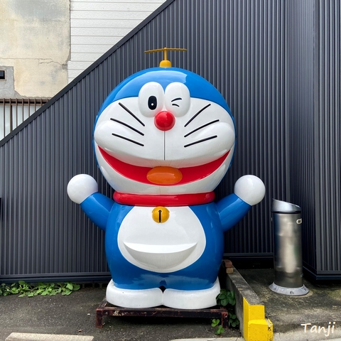 大和町で見つけた大きい【ドラえもん】 : 仙台人が仙台観光をしている