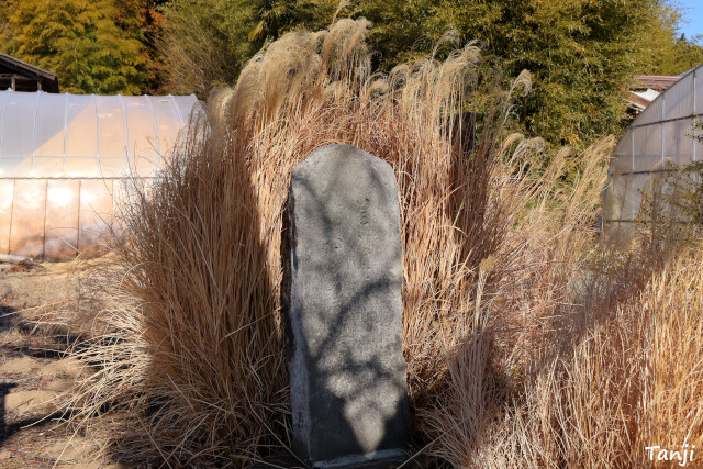 06画像 源氏物語モデル中将藤原実方朝臣の墓、宮城県名取市愛島塩手、FujiwaraSanekataAson