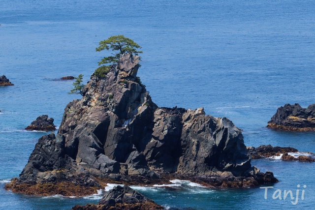 16 96 巨釜、唐桑半島、宮城県気仙沼市唐桑町、Tnaji