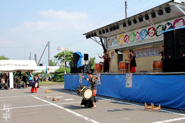 色麻町かっぱのふるさと祭り・宮城県・画像・仙台人が仙台観光をしてるブログ・与平