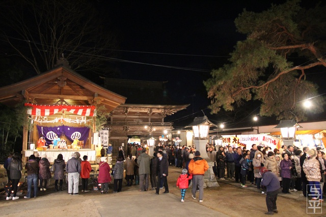 刈田嶺神社・百貫しめ縄・暁祭・蔵王町・宮城県・画像・仙台人が仙台観光をしてるブログ・与平