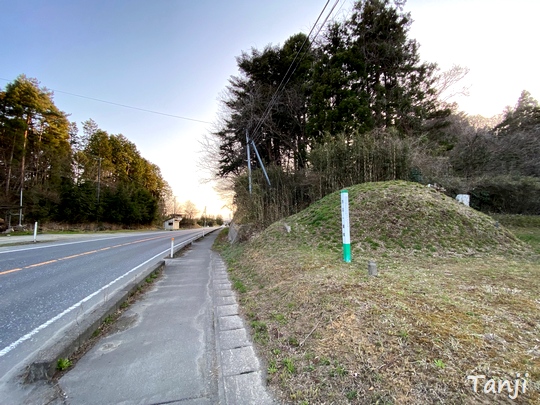02 赤沼の一里塚(宮城県利府町赤沼大日向)、Ichirizuka