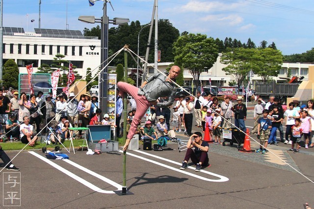 とおがった大道芸・遠刈田温泉・蔵王町・宮城県・画像・仙台人が仙台観光をしてるブログ・与平・jpg