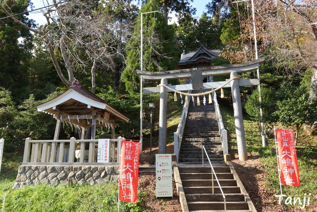 02　計仙麻大嶋神社、宮城県気仙沼市気仙沼大島、Tanji