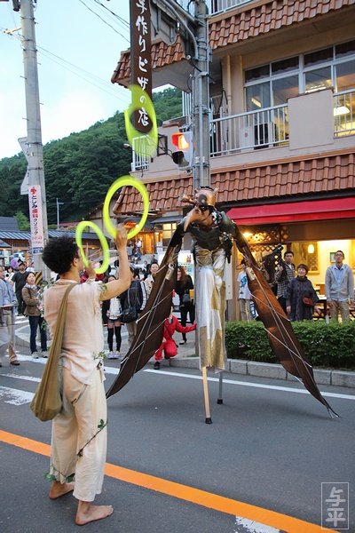 大道芸フェスティバルinとおがった・宮城県刈田郡蔵王町遠刈田温泉・画像・仙台人が仙台観光をしてるブログ・与平