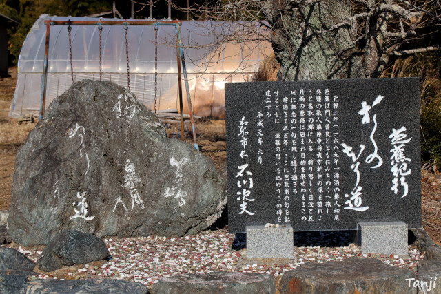 05画像 源氏物語モデル中将藤原実方朝臣の墓、宮城県名取市愛島塩手、FujiwaraSanekataAson