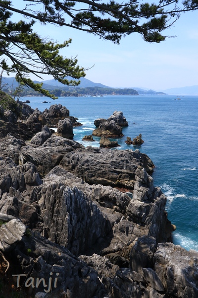 12 96 巨釜、唐桑半島、宮城県気仙沼市唐桑町、Tnaji